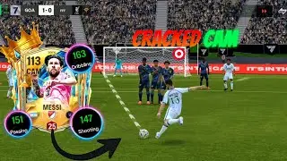 UTOTS MESSI 109 OVR 🔥 | CRACKED CAM ⁉️ |FC MOBILE REVIEW 🔥🗿