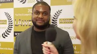 LA WEBFEST 2024 Red Carpet Interview: Richard Seneque