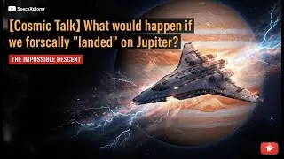 What Really Happens If You Try to Land on Jupiter? | Extreme Space Science