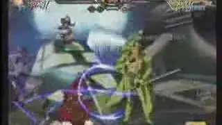 GUILTY GEAR XX SLASH - lit vs. Shiozawa