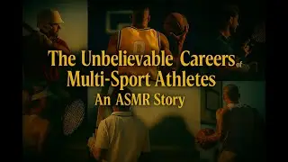 The Unbelievable Careers of Multi-Sport Athletes : An ASMR Story