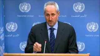 On WPFD, ICP Asks Ban Ki-moon's Spox Why No Action on FOIA, Why Told Can't Asks Qs of Diplomats