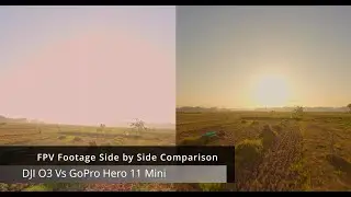 Chimera 7 Pro V2 | Dji O3 Air Unit Vs GoPro Hero11 Black Mini