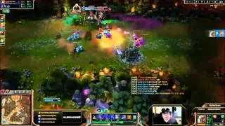 Scarra - Rengar Top, Season 3 (Diamond 1)