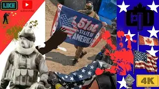 Canada VS USA Teaser trailer @ Warzone Paintball in Rigaud #c1d #paintball #epic #gopro