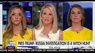 Martha MacCallum Fox News Spars With Panelist in Heated Trump Debate