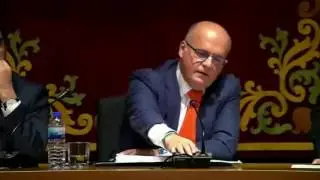 La total réplica de Jácome a la moción del PP de hacer un museo de la emigración.