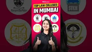 Top Law Colleges in Mumbai! #lawcolleges