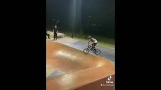 First time hitting spine!