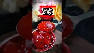 Fruit Jelly😋#shorts #jelly #fruit #dessert #food #fyp #trending #recipe #swadsangrah #viral