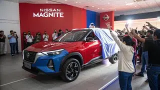 Новый Nissan Magnite 2026 года | Яркий дизайн, передовые технологии и впечатляющая производительн...