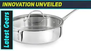 Best Saute Pan Ever? Calphalon Tri-Ply Stainless Steel Test