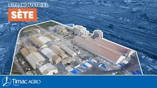 Site industriel de S&egrave;te (34)