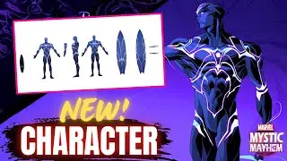 NEW UPCOMING CHARACTER!! | MARVEL: MYSTIC MAYHEM