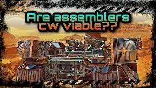 Crossout#10 - Winning Clan Wars with an assemblers build (WW2, CCR, COPS, WH4T, S4LT, TBRA, BOV)