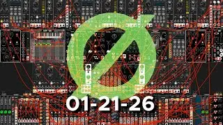 Generative Dark Ambient | Sci-Fi Filmic Soundtrack Development in VCV Rack