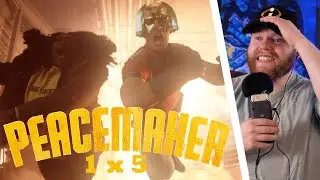 Peacemaker 1x5 Reaction: Monkey Dory