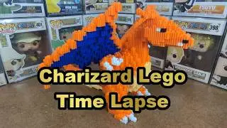 Lets build Lego Charizard in Ten Minutes | Time Lapses