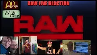 WWE Moday Night Raw 05/20/2019