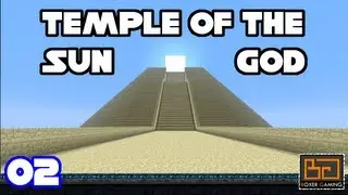 02 :: Temple of the Sun God :: SMP Adventure Map :: MineCraft