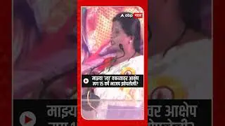 Sushma Andhare on BJP : माझ्या &lsquo;त्या&rsquo; वक्तव्यावर आक्षेपमग 15 वर्षे भाजप झोपलेली?