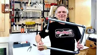 Глубокий зажим &mdash; легко изготовить любого размера с помощью резьбового стержня