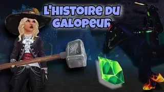 La suite de l'histoire du galopeur !! (Je passe niveau 26...) 👀