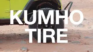Road Venture MT71 &mdash; Product Testing in Moab | Kumho Tire USA