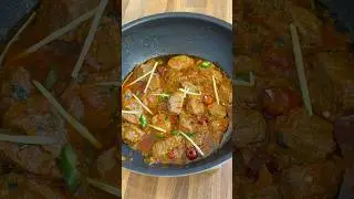Eid Special Boneless Beef Karahi #recipe #beef #shorts #youtubeshorts #desifood #beef