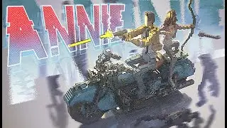 ANNIE:Last Hope - HD Voxel Top-down Shooting Adventure