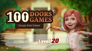 100 Doors Games Escape From School Level 20