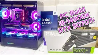 STORMCRAFT Skyhawk Pro &ndash; i9-14900KF 6.0GHz + RTX 5070 Beast PC Review | 2025 Ultimate Prebuilt
