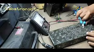 HOW TO REPAIR BETA THREE TS-300A /U12-A CRACKING SOUND