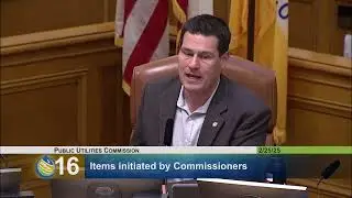 Joshua Arce Pushes Commissioners' Items on Treasure Island Outages
