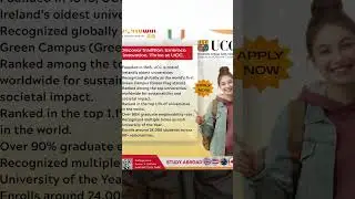 Study in Ireland - Your pathway to excellence with Worldwin #internationalexperience #studyabroad