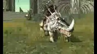 Archlord Mount Trailer