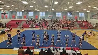 John L. Lewis High School at Marshall Invitational 2024 💙💛