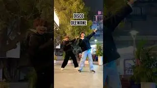DISCO DEEWANE DANCE COVER ❤️