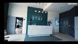 Madrid multi-residential complex streamlines operationswith SMARTair&reg; Openow&trade; mobile digital access