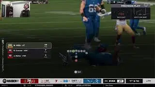 220 S3 Wk3 | 49ers (Melon) @ Lions (krul)