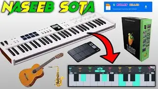 Naseeb sota Tones Backup | Fl studio mobile Tones | #flstudio #flstudiomobile #octapad #piano #music