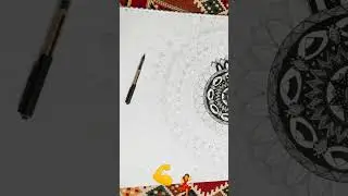 #short #shortvideo #design #professionaldesign #mandela #drawing #art
