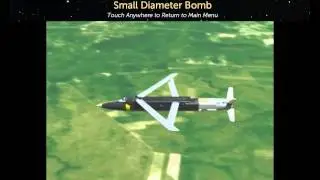 The GBU-39 Small Diameter Bomb