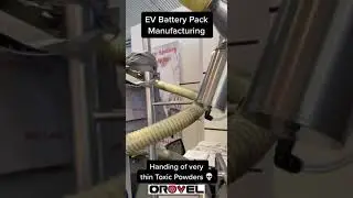 OROVEL #Battery Explained - Manufacturing machines from cells up to full Battery Pack #gigafactory