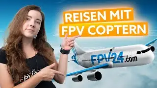 FPV drone on the plane &ndash; This is what you need to know!