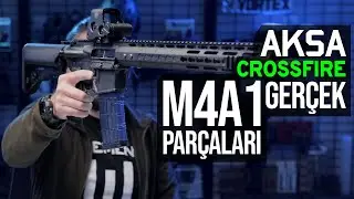 Gerçek M4A1 Parçaları ile Aksa Crossfire | İNCELEME