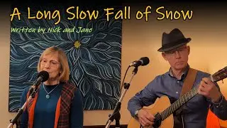 A Long Slow Fall of Snow #ALongSlowFallofSnow