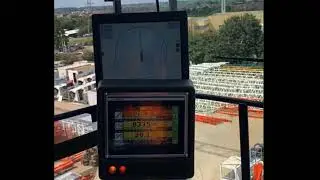 Select Plant Tower Cranes  - Terex power plus - how it works and operation