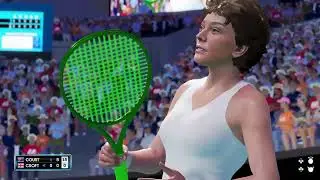 AO Tennis 2: Margaret Court v Annabel Croft
