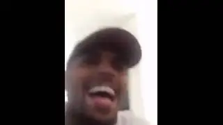 Chris Brown Funny Live Periscope Broadcast 12 17 2015 online video cutter com 1